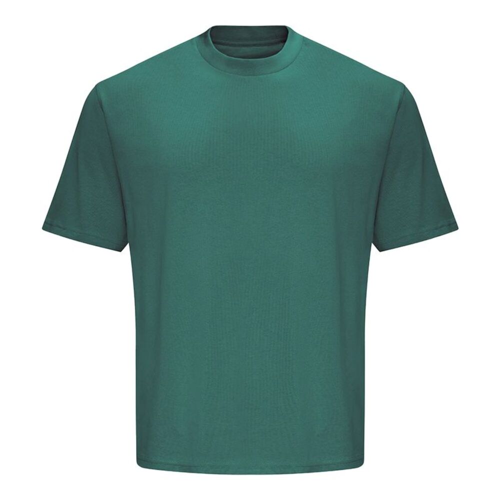 Awdis Mens Cotton T-Shirt / Moss Green